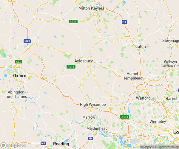 We cover all of Buckinghamshire